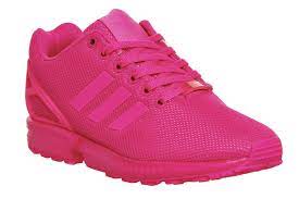 Adidas unisex zx flux fitnessschuhe, pink power pink s12 core black ftwr white, 36 eu. Adidas Flux Womens Pink Cheap Online