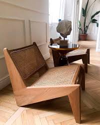 mid century pierre jeanneret re editions at arrowtown s new fehn store homestyle chair design wooden furniture wood pallet furniture