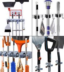 Rolling balls automatically adjust to each handle's thickness and grips it easily and securely holds wide variety of. 13 Best Broom Holders In 2021