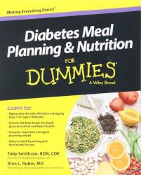 Diabetes Meal Planning Nutrition Fd For Dummies Amazon