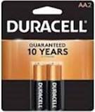 Amazon.com: Duracell AA Alkaline Batteries 1.5v (2 Pack ...
