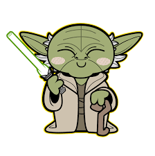 Yoda Tiefighters Star Wars Gifts Star Wars Drawings Star Wars Birthday