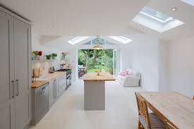 shaker kitchen extension, london