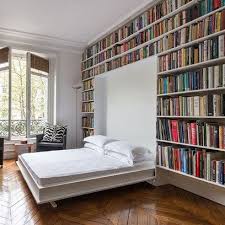 Find the bed of your dreams with temple & webster's range of luxurious beds, bed heads and bed frames. Bookcase Ideas Modern Murphy Beds Murphy Bed Diy Wall Bookshelves