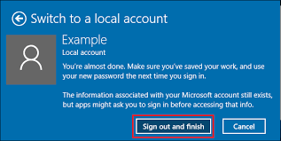 Recover microsoft account with microsoft service. How To Remove Microsoft Account From Windows 10 Pc