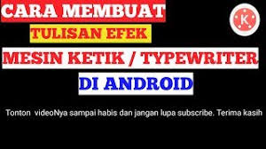 Berikut adalah fitur utama dari kinemaster mod v3 apk di bawah ini. Download Efek Suara Mesin Ketik Buat Video Editing Mp3 Storymusik