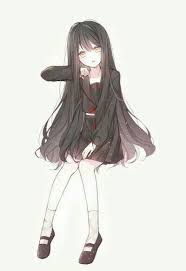 save follow me di アニメ 黒髪 アニメチビ 漫画ガール