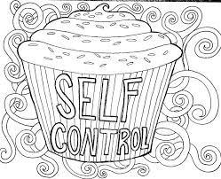Self Control Color Page Bible Art Journaling Bible Coloring Pages Coloring Pages