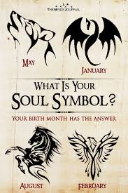What Is Your Soul Symbol Your Birth Month Has The Answer Birth Month Symbols Birth Month Symbols