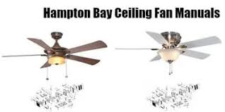 Hampton bay ceiling fans offer some of the most current and stylish fan designs at prices significantly less than lighting showrooms. Hampton Bay Ceiling Fan Manuals