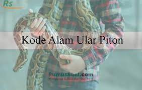 July 7, 2021 july 7, 2021 mytrenid leave a comment. Kode Alam Ular Piton 2d 3d 4d Menurut Erek Erek Dan Primbon