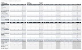 Sheet templates / 10 minutes of reading. Free Balance Sheet Templates Smartsheet
