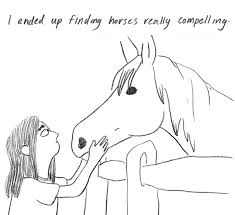 The first step in this drawing is to concentrate on rendering the basic shapes of the horse in line only. How To Draw A Horse The New Yorker