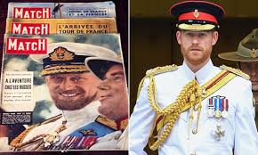 Harry benefited greatly from prince philip's advice and support in his formative years. Prince Harry And Duke Of Edinburgh S Striking Resemblance Revealed Daily Mail Online