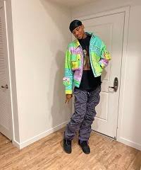 Dior air dior dress shorts size 48 grey. Jalen Green S Natasha Zinko Printed Bandana Work Jacket Bajowoo S 99 Is Gobchang Pants Donovan Moore Fashion Book