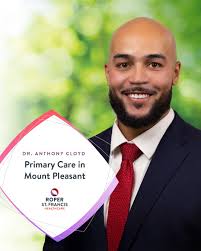 We are pleased to welcome Dr. Aaron Purser to Roper St. Francis Physician  Partners Primary Care