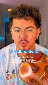 Brendan Perez Violin