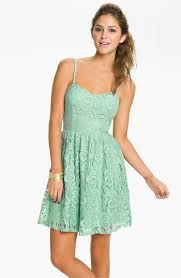 Fire Lace Dress Juniors Nordstrom Hmm Would This Be To Casual For Homecoming Yellow Lace Dresses Lace Dress Mint Dress Lace
