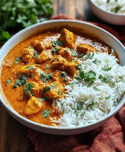 Butter Chicken Rice
