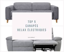 Le petit canapé 2 places est idéal si l'espace de votre salon est limité. Comparatif Meilleurs Canapes Relax Electrique Avis Et Top 5 En 2021