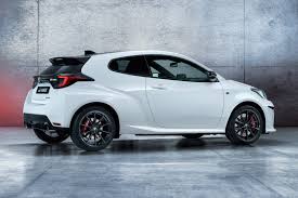 1 of 8 go to page. Toyota Gr Yaris Official Specs Price And Pictures Car Magazine