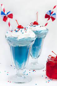 How To Make A Patriotic Ice Cream Float Ehow Ice Cream Floats Long Island Iced Tea Long Island Iced