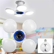Don't see what you're looking for here? E27 Led Bulb Waterproof Bluetooth Music Deformable Garage Ceiling Light Football Ufo Lamp Ac110 240v Sale Banggood Com Sold Out Arrival Notice Arrival Notice