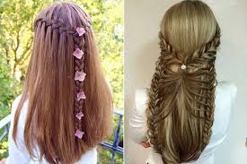 25 einfache half up half down frisuren kollektion einfache frisuren kollektion haar styling locken fur lange haare frisuren offene haare