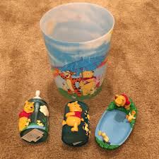 Features winnie the pooh, tigger and friends. Other Winnie The Pooh Bathroom Set Poshmark