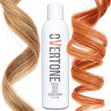 Pastel Red Daily Conditioner Stop Rose Gold Hair From Fading Red Shampoo Orange Hair Dye Gold Hair Dye