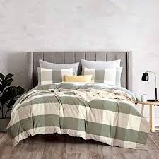 Use coupon code aanya25 and get 25% off. Atsense Duvet Cover King 100 Washed Cotton Bedding Duvet Cover Set 3 Piece Ultra Soft And Easy Care Simple Style Farmhouse Goals