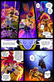 Six months after the defeat of majin buu, the mighty saiyan son goku continues his quest on becoming stronger. ðŠðšð¥ðžð¯ðžð«ð¬ðž Auf Twitter Pages 22 And 23 Are Up Dbsdreamscape Dragonballsuper Goku Kaledbs Gokuxkale Romantic Comedy Fan Comic Dragonball Whis Https T Co Ef3qo8wkhm