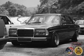 Mercedes W123 Malaysia