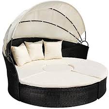 Luxo erith pe wicker outdoor furniture day bedjust imagine sinking into luxurious comfort that comes along with the&nbsp;luxo erith pe wicker outdoor furniture day bed. Black Wicker Outdoor Daybed