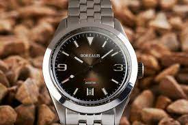 Borealis adraga stainless steel miyota 90s5 black dial mercedes hands no date bgw9 lume. Jetzt Zum Vorbestellen Borealis Adraga