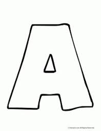 Alphabet letters to print and cut out pdf. 47 Printable Letters For Stenciling Ideas Printable Letters Lettering Alphabet Letters