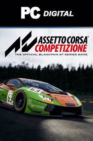 Cheapest Assetto Corsa Competizione Pc In Eu Livecards Eu