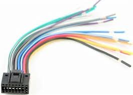 Kenwood wiring harness diagram video. Kenwood Car Stereo Head Unit Replacement Wiring Harness Plug Indash Dvd Cd Mp 8 99 Picclick
