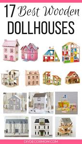 17 Best Wooden Dollhouses In Every Price Range And Style Diy Decor Mom Toddler Dollhouse Best Doll House Cheap Toddler Toys