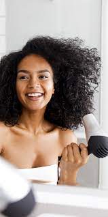 The manta brush works on wet and dry hair and is gentle enough for all hair types from afro to fine. How To Blow Dry Your Hair So It Looks Like You Went To A Salon Self