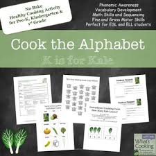 Whether you're cooking a 15 lb bird of a 20 lb one, here's what you need to know about your turkey cooking time. Cook The Alphabet K Is For Kale By What S Cooking With Kids Tpt