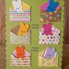 Press easter eggs or easter bunny silhouettes and let the kids cut out and paint them. 1