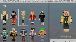 And mobs as cute as can be, but players also get eight skins. Skin Pack V2 De Anime Para Minecraft Pocket Edition Youtube