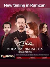 TVplus PK- Mohabbat zindagi hai (2019)