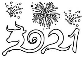 Maybe you would like to learn more about one of these? Dibujo Para Colorear Relajante Ano Nuevo 2021 Fuegos Artificiales 2