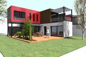 Containerhaus Kolorat Fassade Architektur Streichen Container House Design Container House Building A Container Home