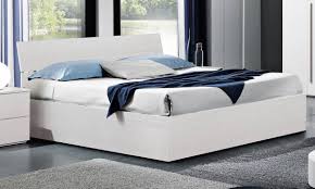 I migliori letti matrimoniali contenitore. Letto Matrimoniale Crazy Con Contenitore Bianco Frassinato