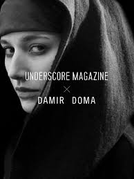 Damir Doma x Underscore — SAMUEL J. WILLETT