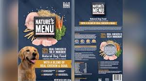 Recall Alert Nature S Menu Dog Food May Pose Salmonella Danger For Pets And Humans Kiro 7 News Seattle