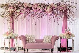 warwick ri indian wedding by salwa photography wedding stage decorations wedding decor elegant pink wedding decorations
